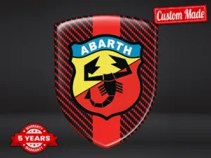 Fiat Abarth Individuell Frontscheibenaufkleber Max Robust Pro Optik